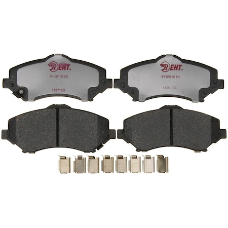 Raybestos Raybestos Brake Pad Set, Eht1273H EHT1273H
